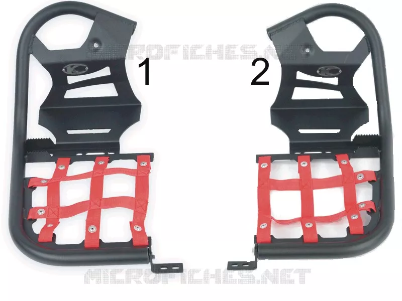 NERFBAR Kymco quad 250 MAXXER MAXXER 250 SE EURO II  MAXXER 250 SE EURO II