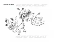 CARTER MOTEUR  150 kymco-moto MXER MXER 150 4T EURO II HOMOLOGUE 12
