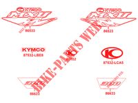 DECO pour Kymco MXU 300 US 4T EURO II