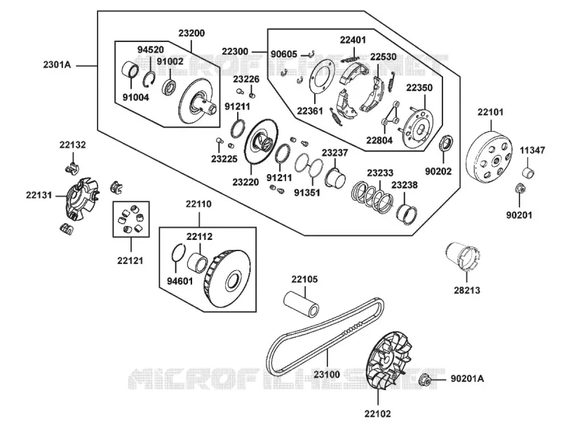 ZEISS OBJECTIF POUR Microscope Plan-Neofluar 100x/1,30 Huile Iris