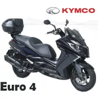 Isotta SC3012 A449 Pare-brise Transparent Avec Protège-mains Pour Kymco Downtown 350 Dès 2015