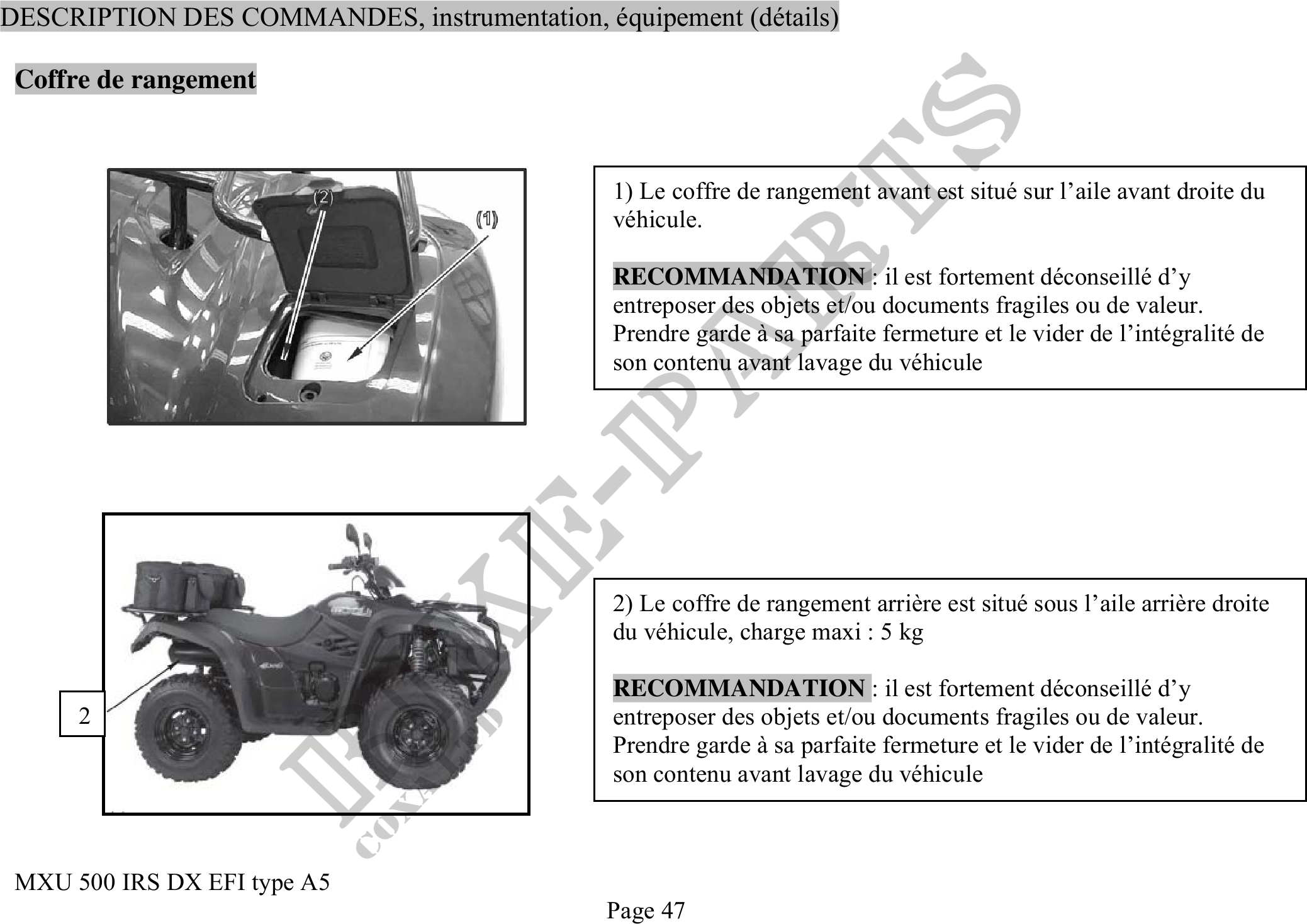 # KYMCO - Catalogue de Pièces Détachées d'Origine
